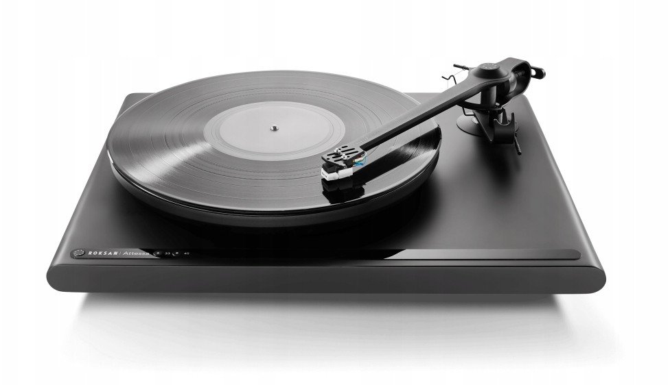 фото Програвач вінілових дисків Roksan Attessa Turntable Satin Black