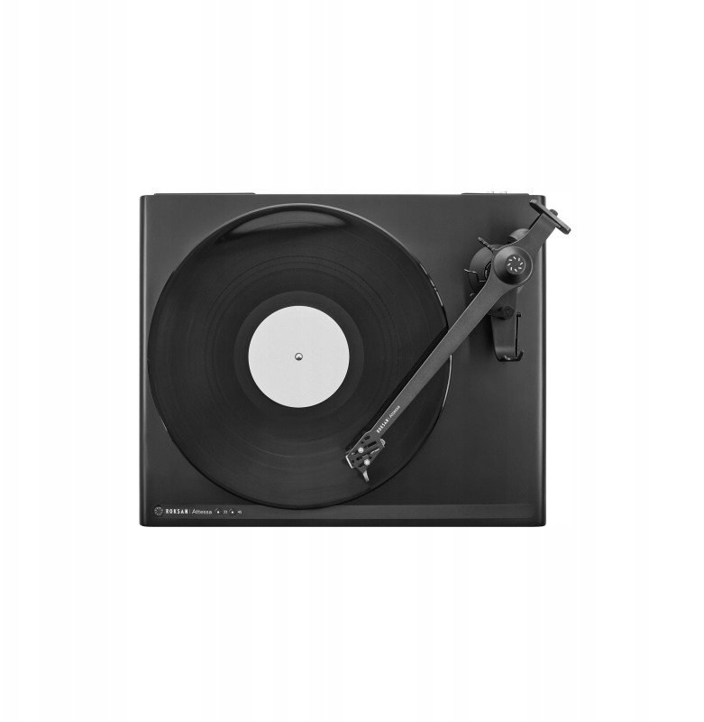 фото Програвач вінілових дисків Roksan Attessa Turntable Satin Black