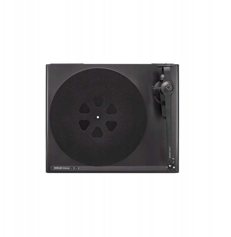 фото Програвач вінілових дисків Roksan Attessa Turntable Satin Black