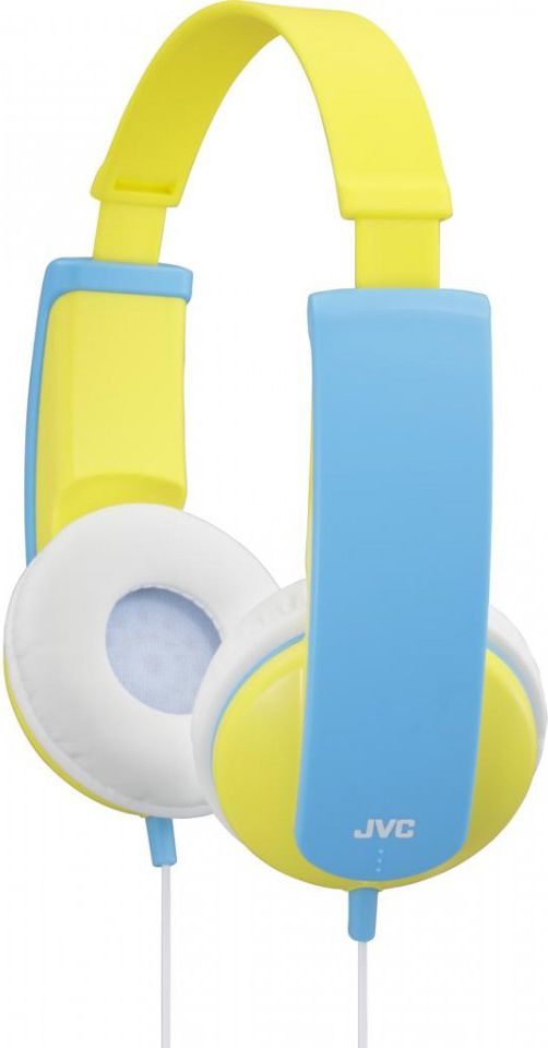 фото Навушники без мікрофону JVC HA-KD7 Yellow (HA-KD7-Y-E)