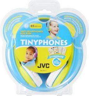 фото Навушники без мікрофону JVC HA-KD7 Yellow (HA-KD7-Y-E)
