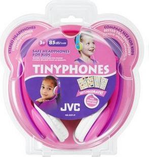 фото Навушники без мікрофону JVC HA-KD7 Pink (HA-KD7-P-E)