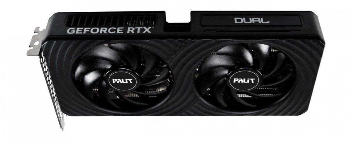фото Відеокарта Palit GeForce RTX 5060 Dual OC (NE75060S19P1-GB2063D)