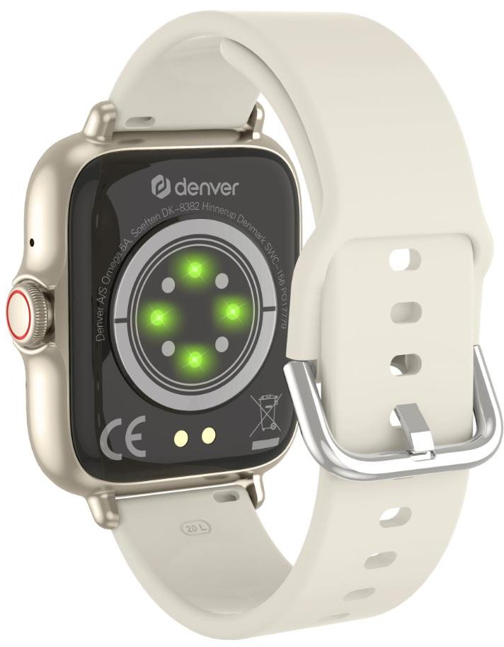 фото Смарт-годинник Denver SWC-156BEMK2 Beige 2
