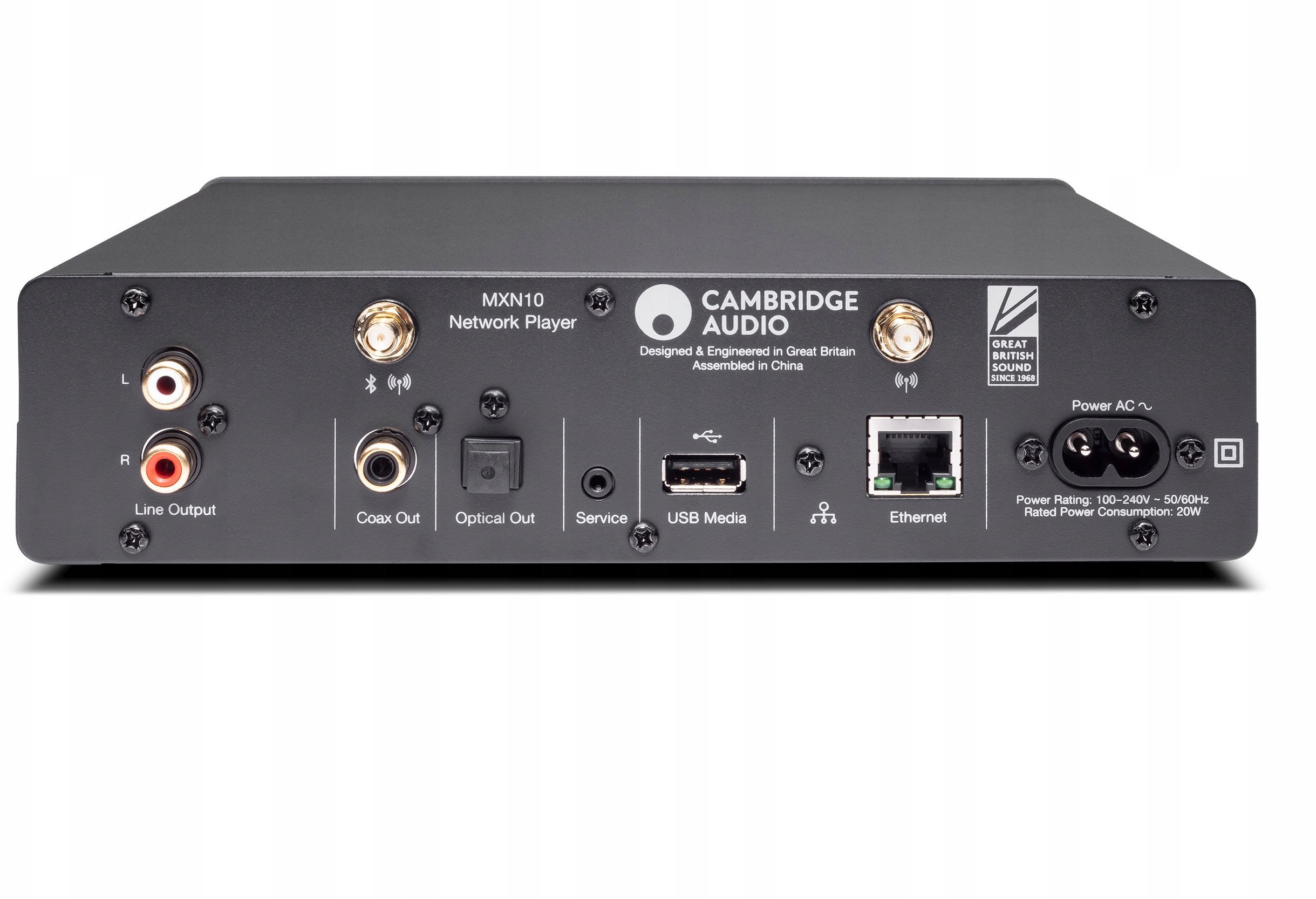 фото Мережевий аудіопрогравач Cambridge Audio MXN10 Luna Grey