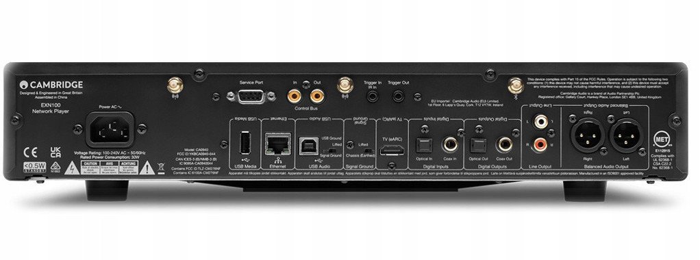 фото Мережевий аудіопрогравач Cambridge Audio EXN100 Luna Grey