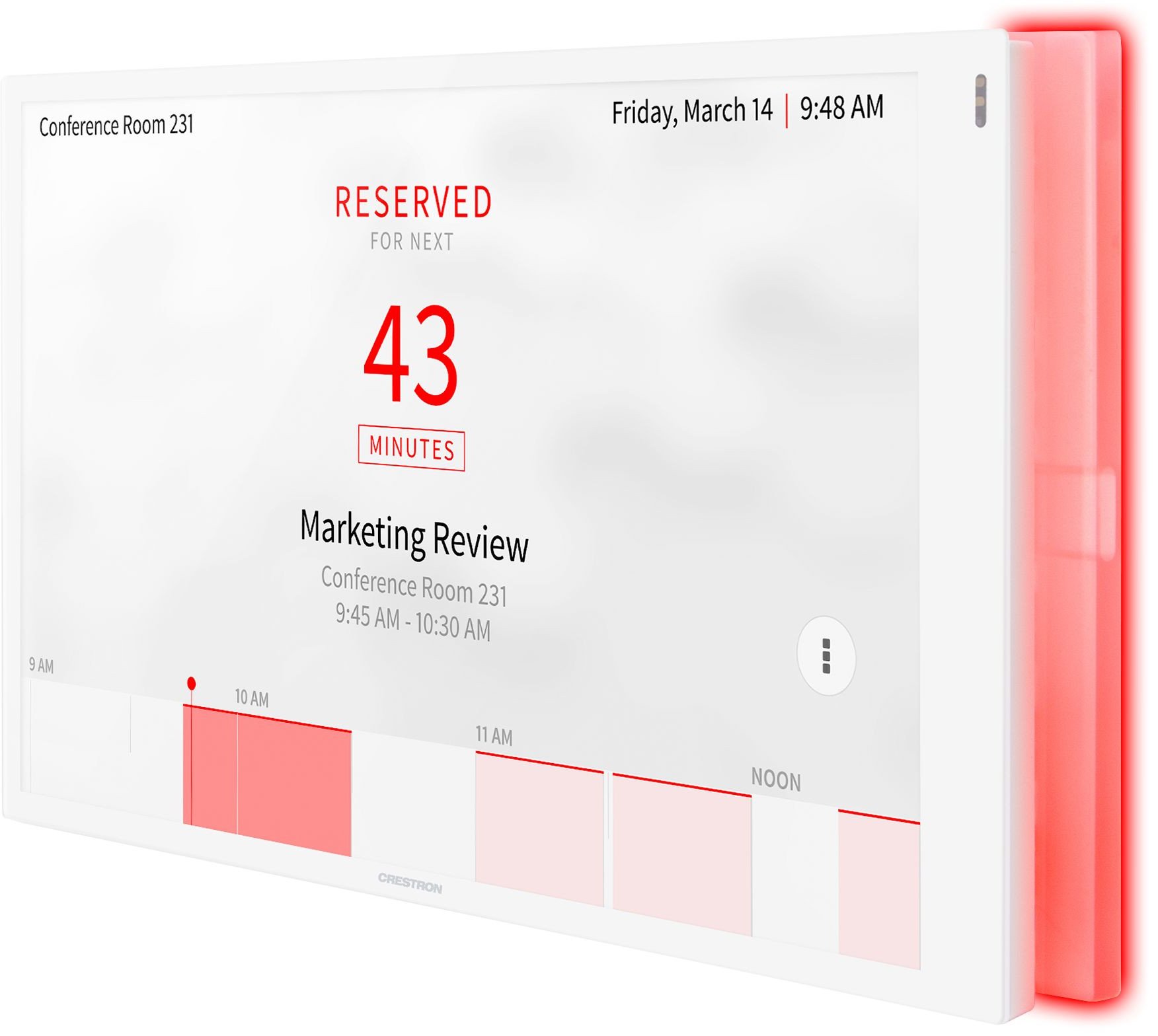 фото Інтерактивна дошка Crestron TSS-1070-W-S-LB KIT White