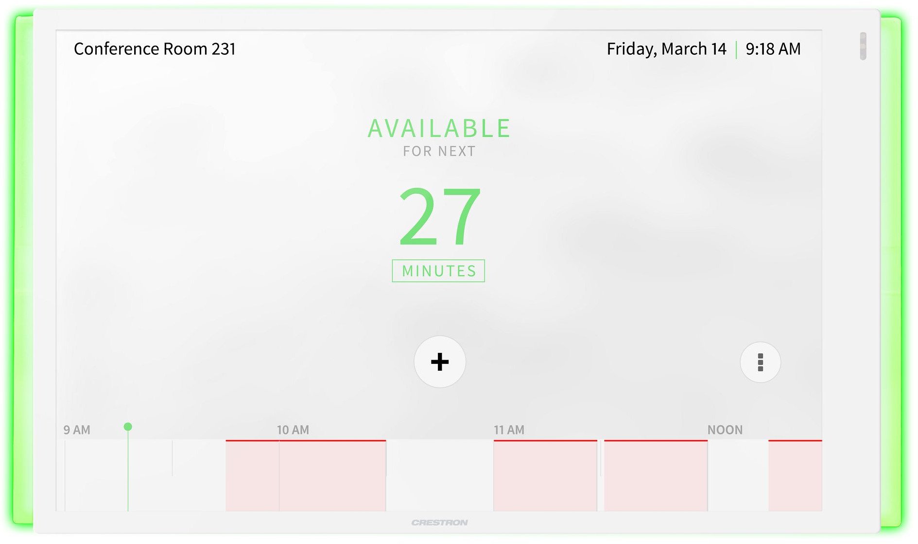 фото Інтерактивна дошка Crestron TSS-1070-W-S-LB KIT White
