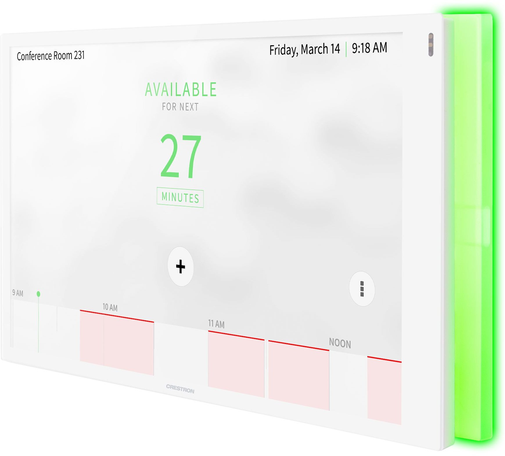 фото Інтерактивна дошка Crestron TSS-1070-W-S-LB KIT White