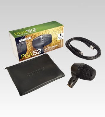 фото Микрофон инструментальный Shure PGA52-XLR