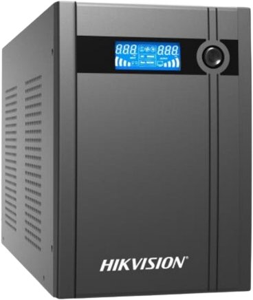 фото Лінійно-інтерактивне ДБЖ Hikvision DS-UPS2000/GER 1