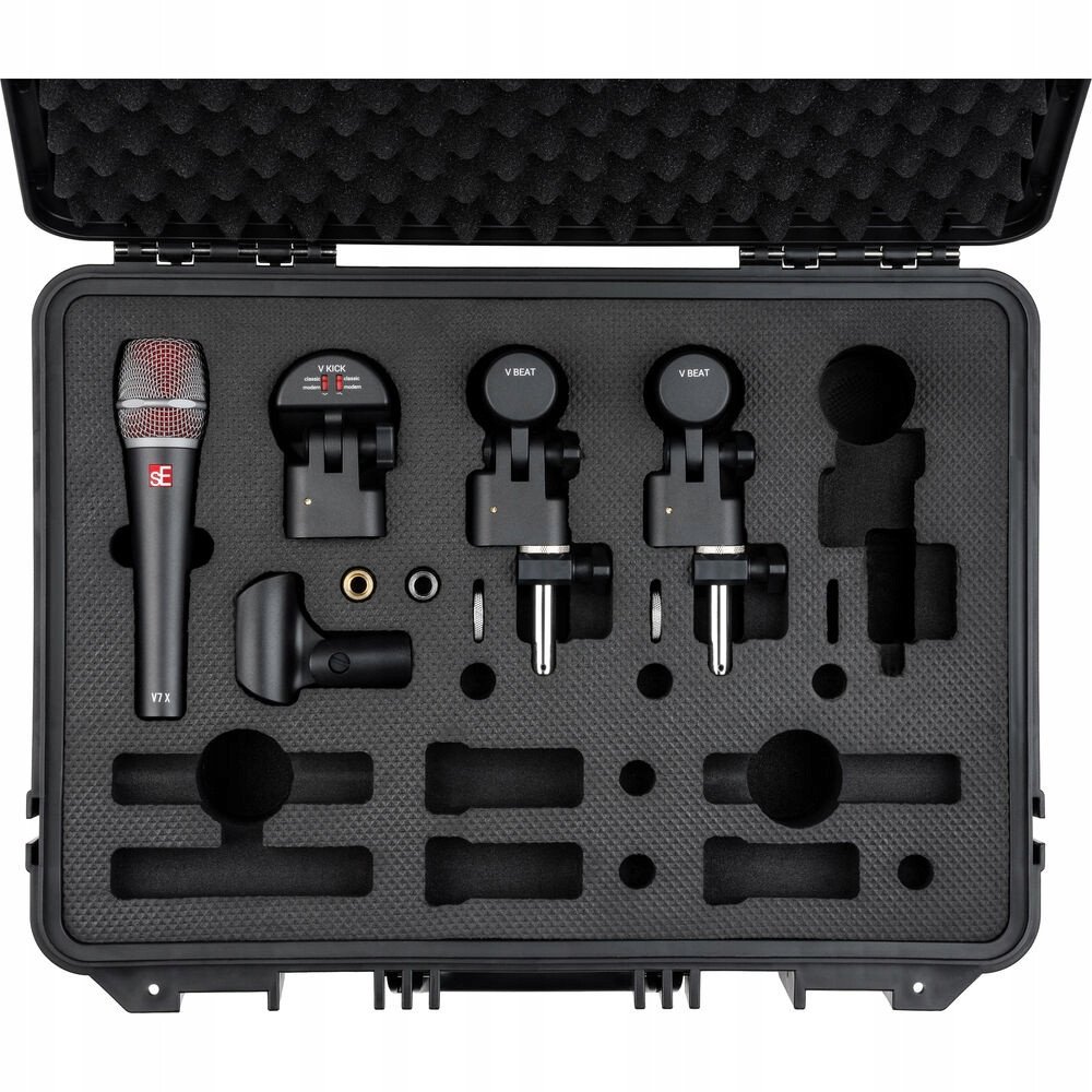 фото Мікрофон вокальний sE Electronics V Pack Venue Standard