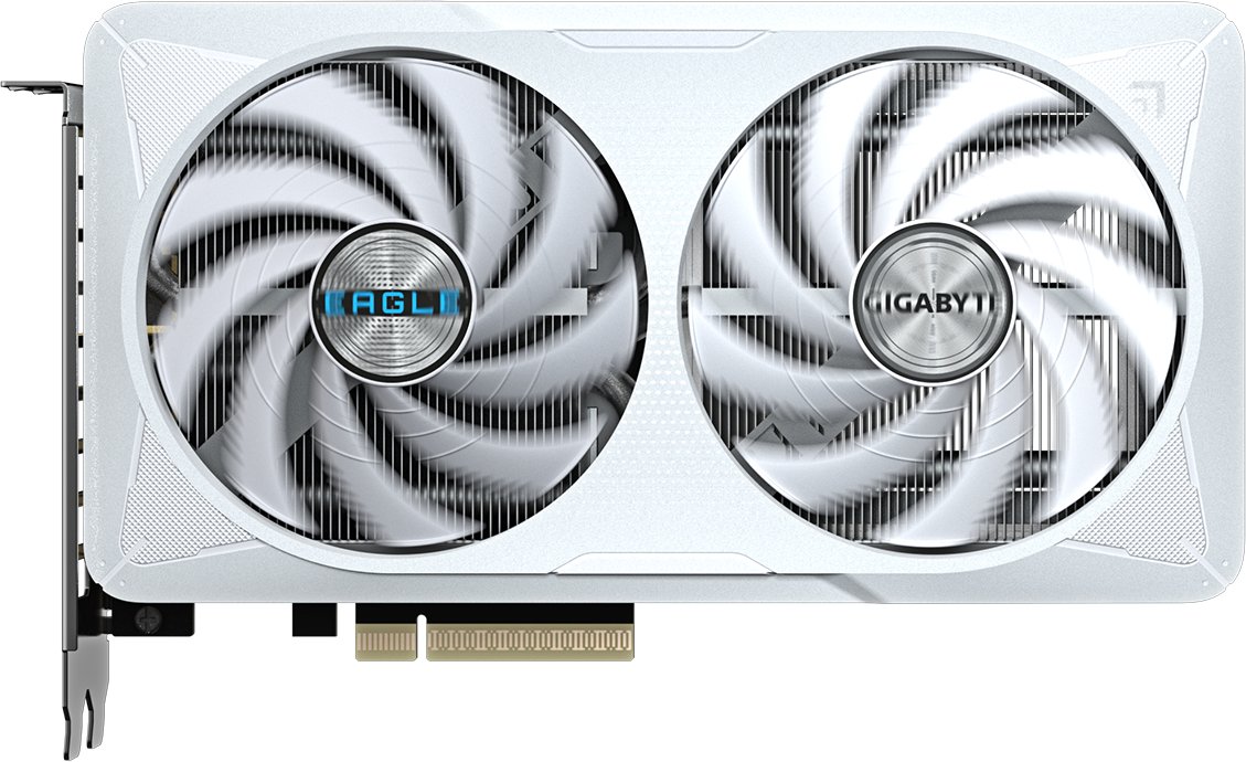 фото Відеокарта Gigabyte GeForce RTX 5060 Eagle OC ICE 8G (GV-N5060EAGLEOC ICE-8GD)