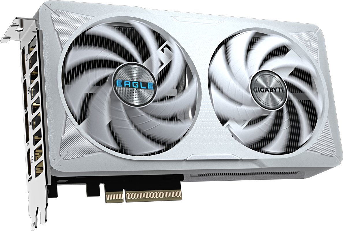 фото Відеокарта Gigabyte GeForce RTX 5060 Eagle OC ICE 8G (GV-N5060EAGLEOC ICE-8GD)