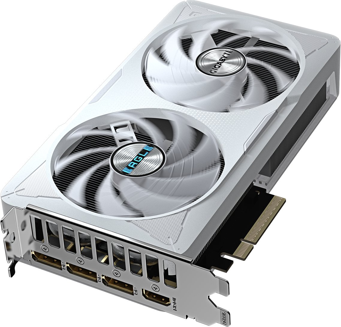 фото Відеокарта Gigabyte GeForce RTX 5060 Eagle OC ICE 8G (GV-N5060EAGLEOC ICE-8GD)