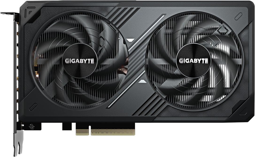 фото Відеокарта Gigabyte GeForce RTX 5060 Windforce OC 8G (GV-N5060WF2OC-8GD)