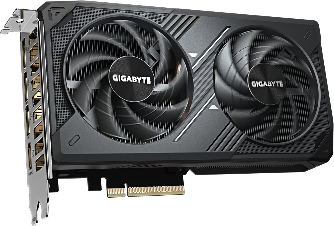 фото Відеокарта Gigabyte GeForce RTX 5060 Windforce OC 8G (GV-N5060WF2OC-8GD)