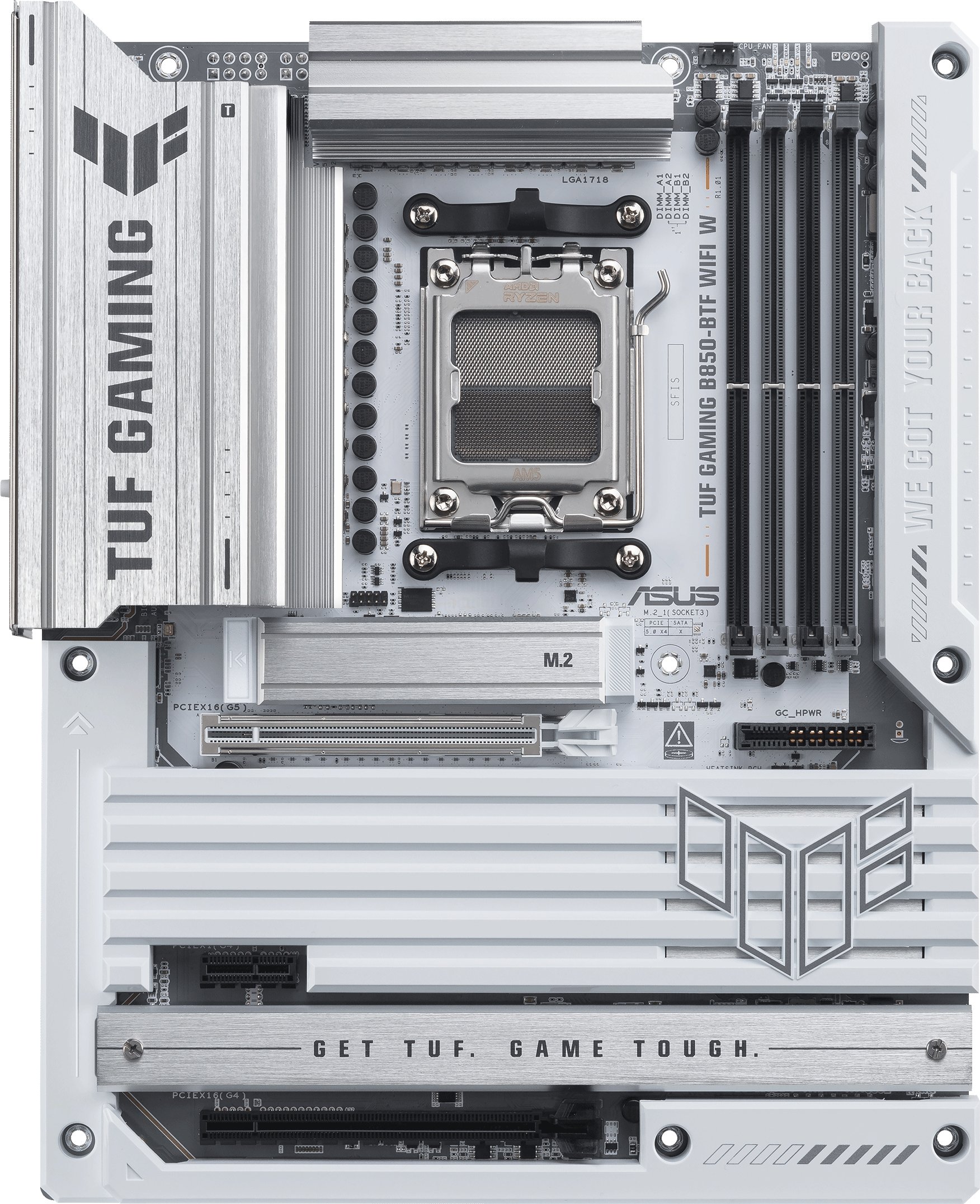 фото Материнська плата Asus TUF Gaming B850-BTF WIFI W (90MB1KW0-M0EAY0)
