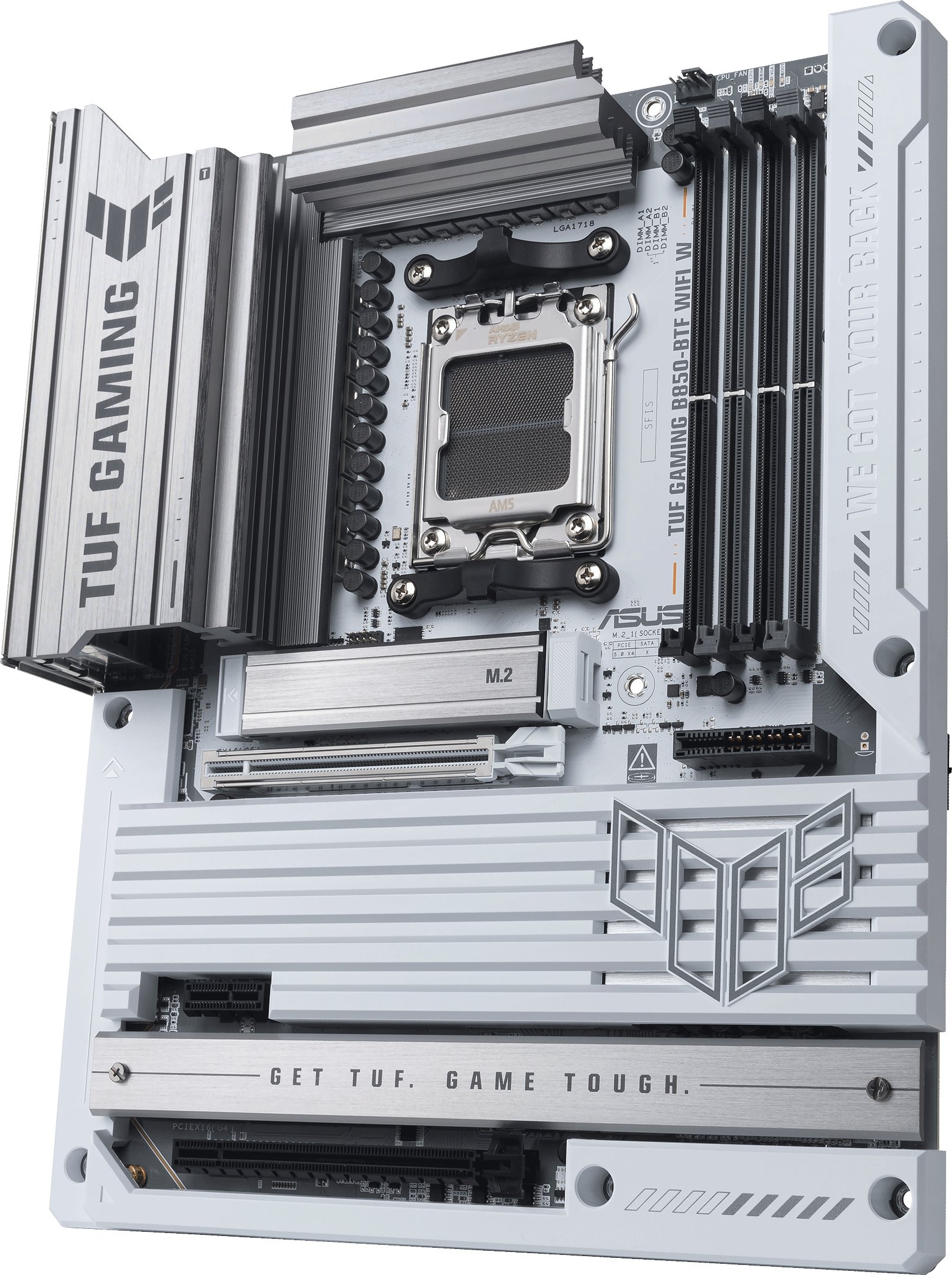 фото Материнська плата Asus TUF Gaming B850-BTF WIFI W (90MB1KW0-M0EAY0)