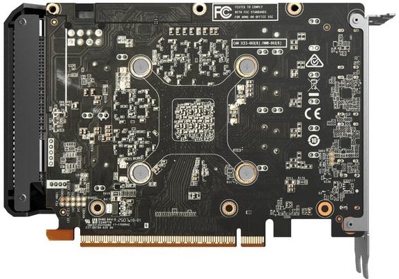 фото Відеокарта Zotac Gaming Geforce RTX 5060 Solo 8 GB (ZT-B50600G-10L)