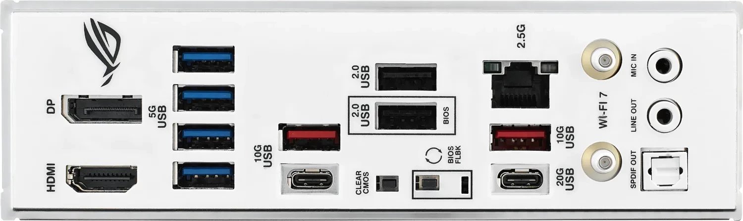 фото Материнська плата Asus Rog Strix B850-G Gaming WIFI (90MB1M30-M0EAY0)