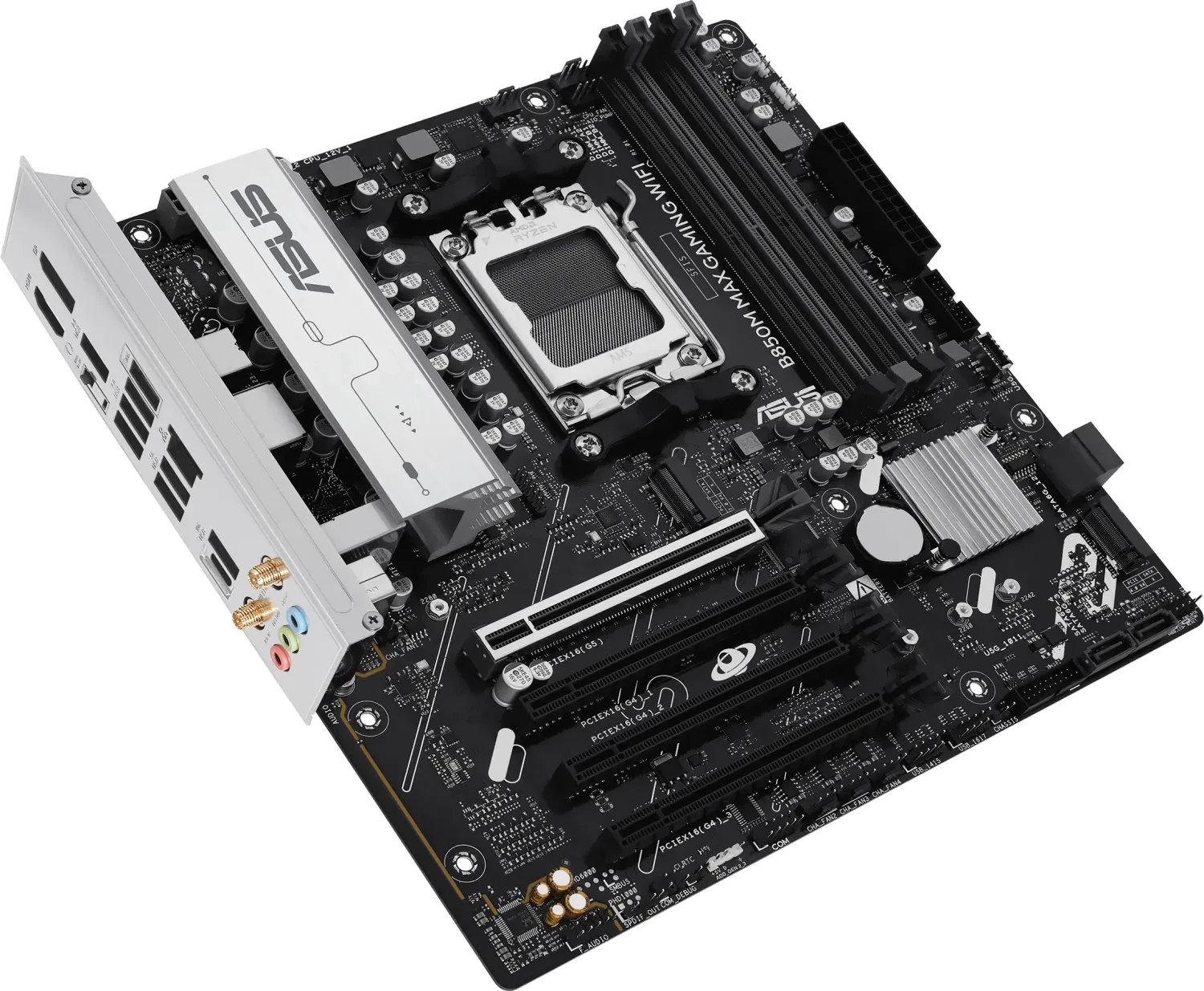 фото Материнська плата Asus B850M MAX Gaming WIFI (90MB1LL0-M0EAY0)