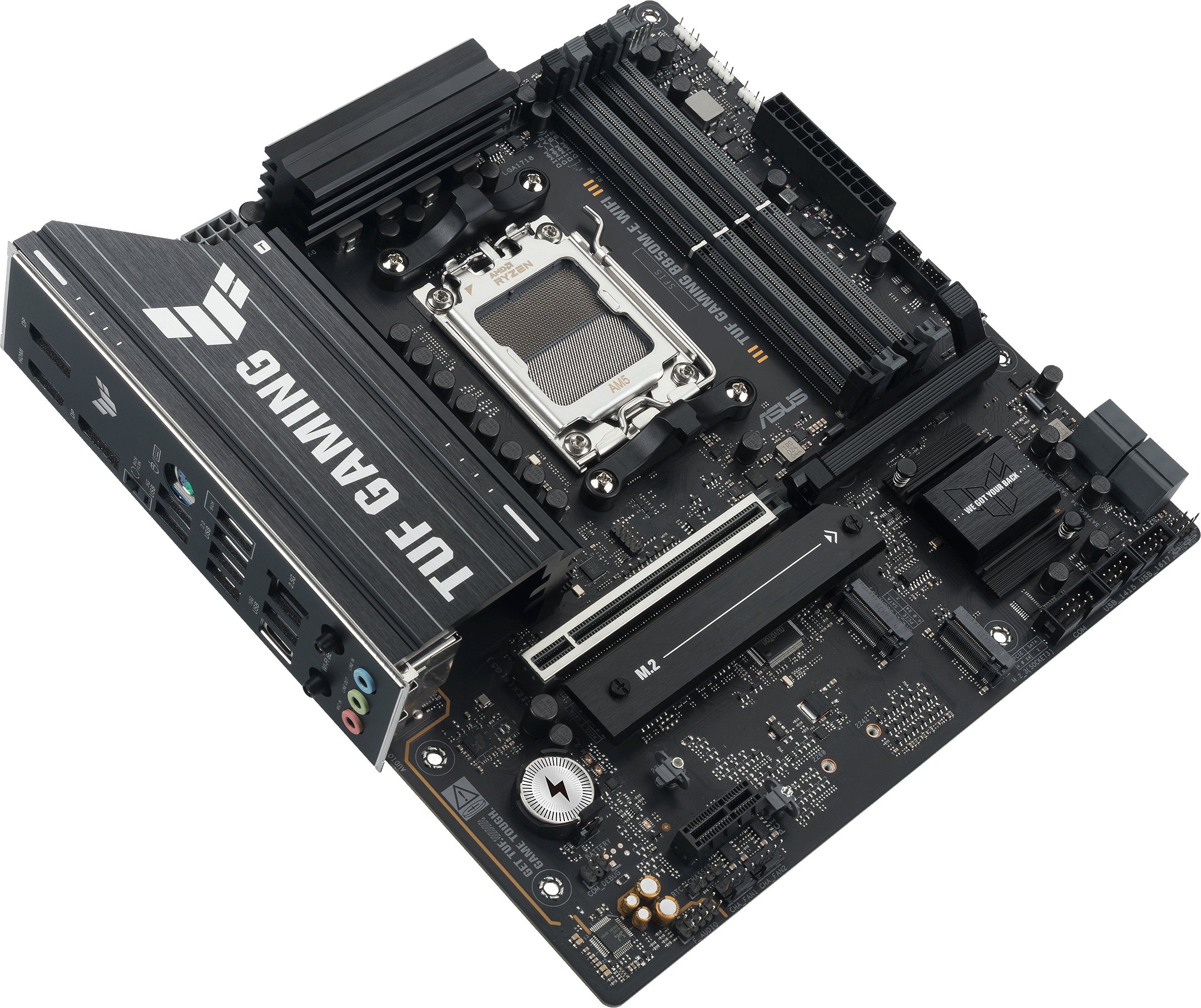 фото Материнская плата Asus TUF Gaming B850M-E WIFI