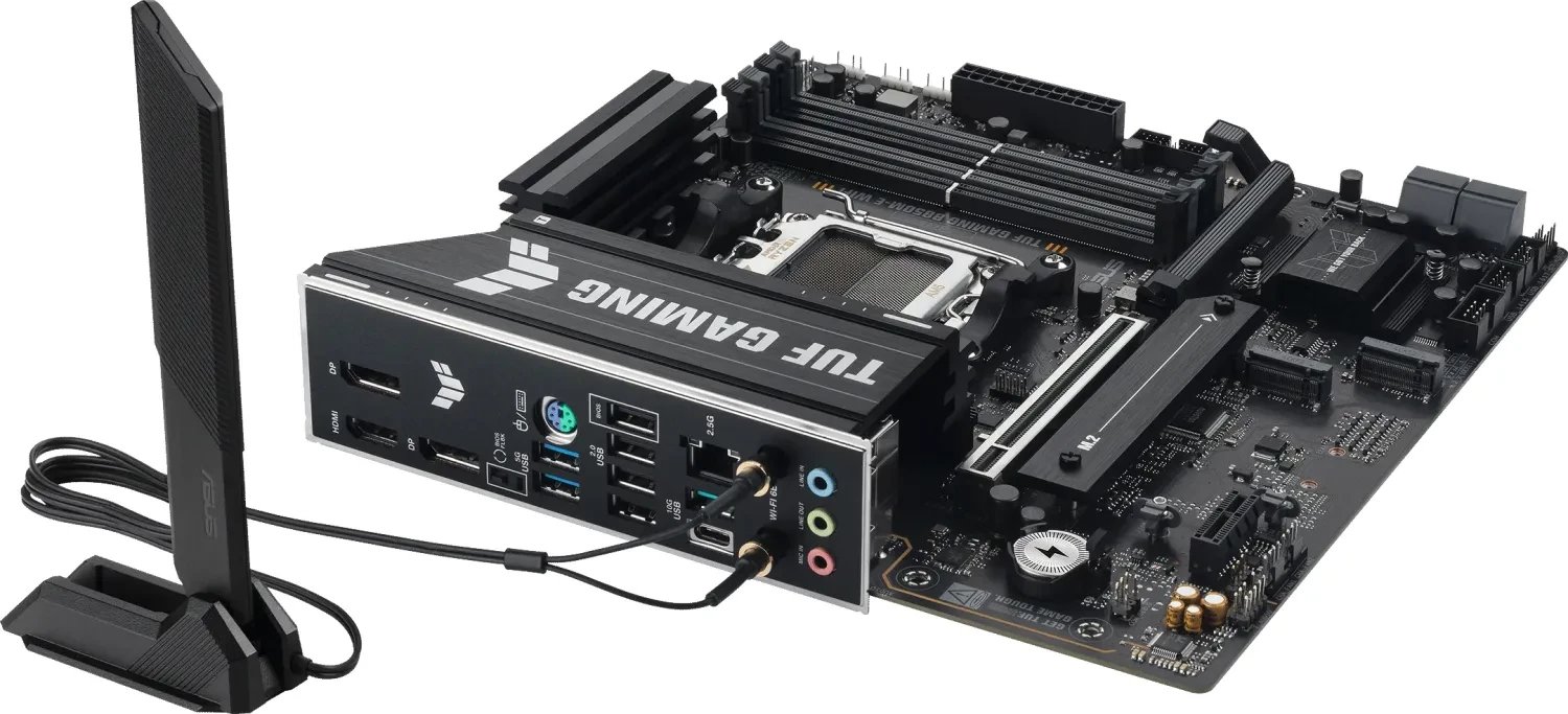 фото Материнская плата Asus TUF Gaming B850M-E WIFI