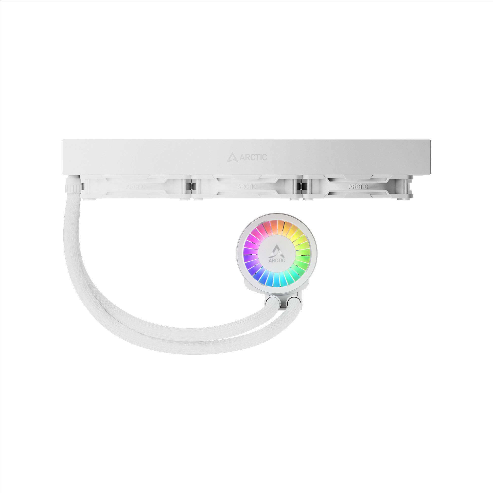 фото Водяне охолодження Arctic Liquid Freezer III Pro 360 A-RGB White (ACFRE00188A)