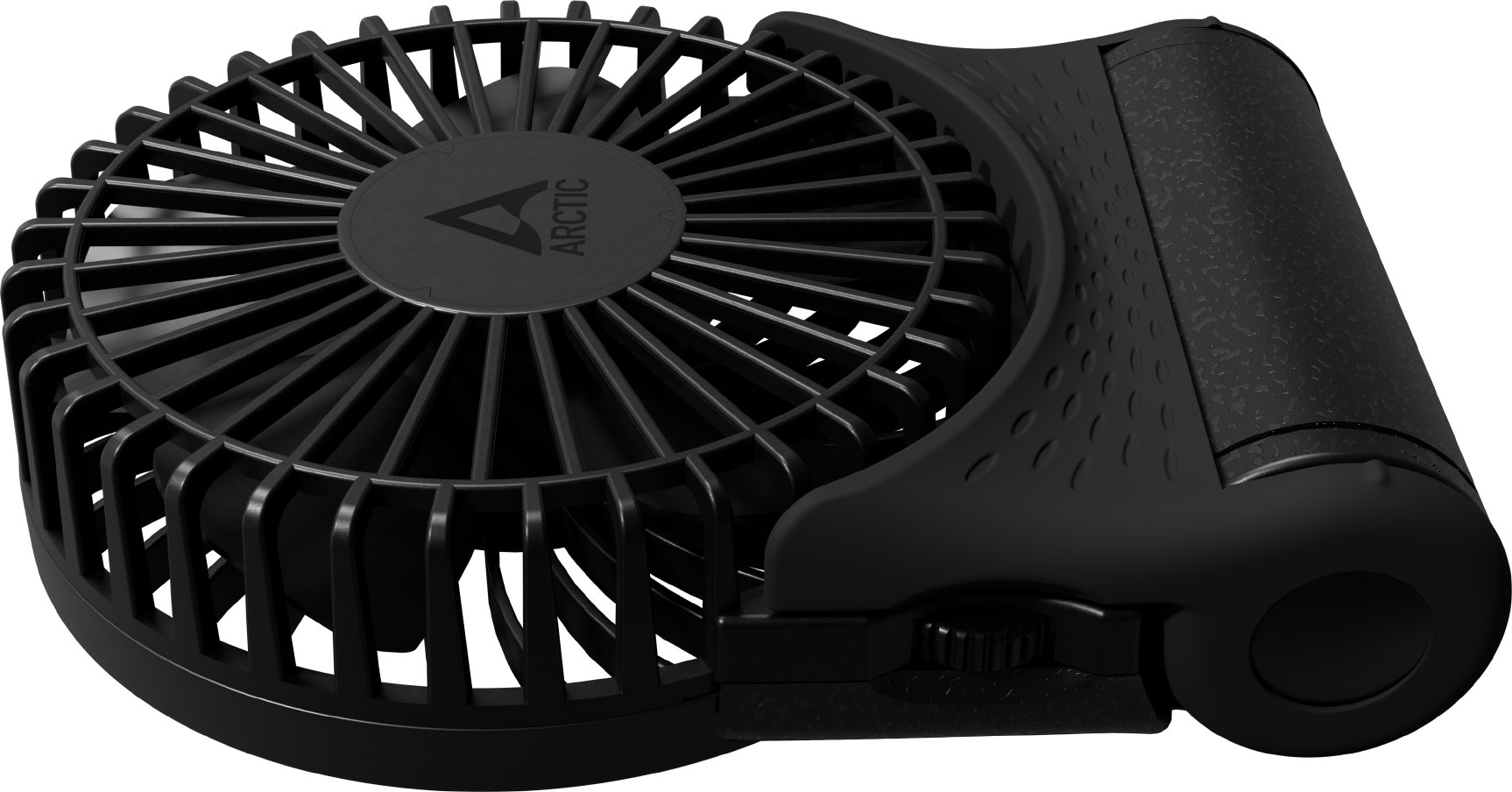 фото Портативный вентилятор Arctic Summair 2Go Black (AEBRZ00027A)