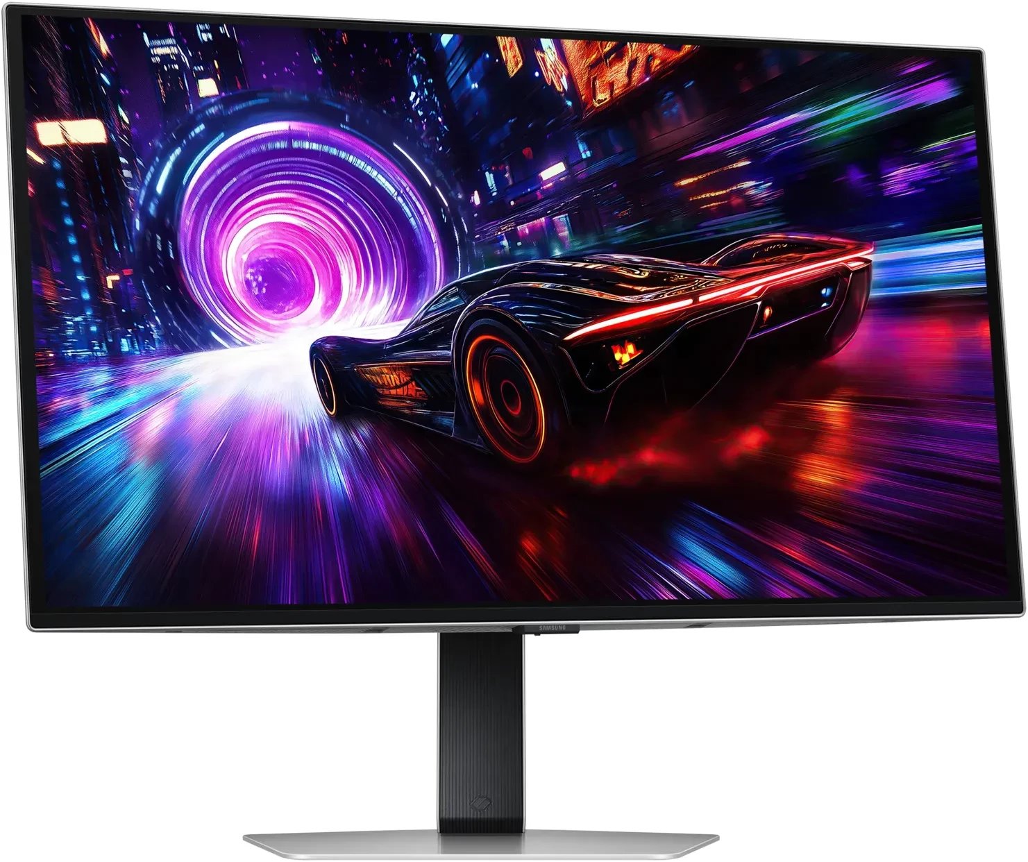 фото Монітор Samsung Odyssey G8 (LS32FG812SIXCI)