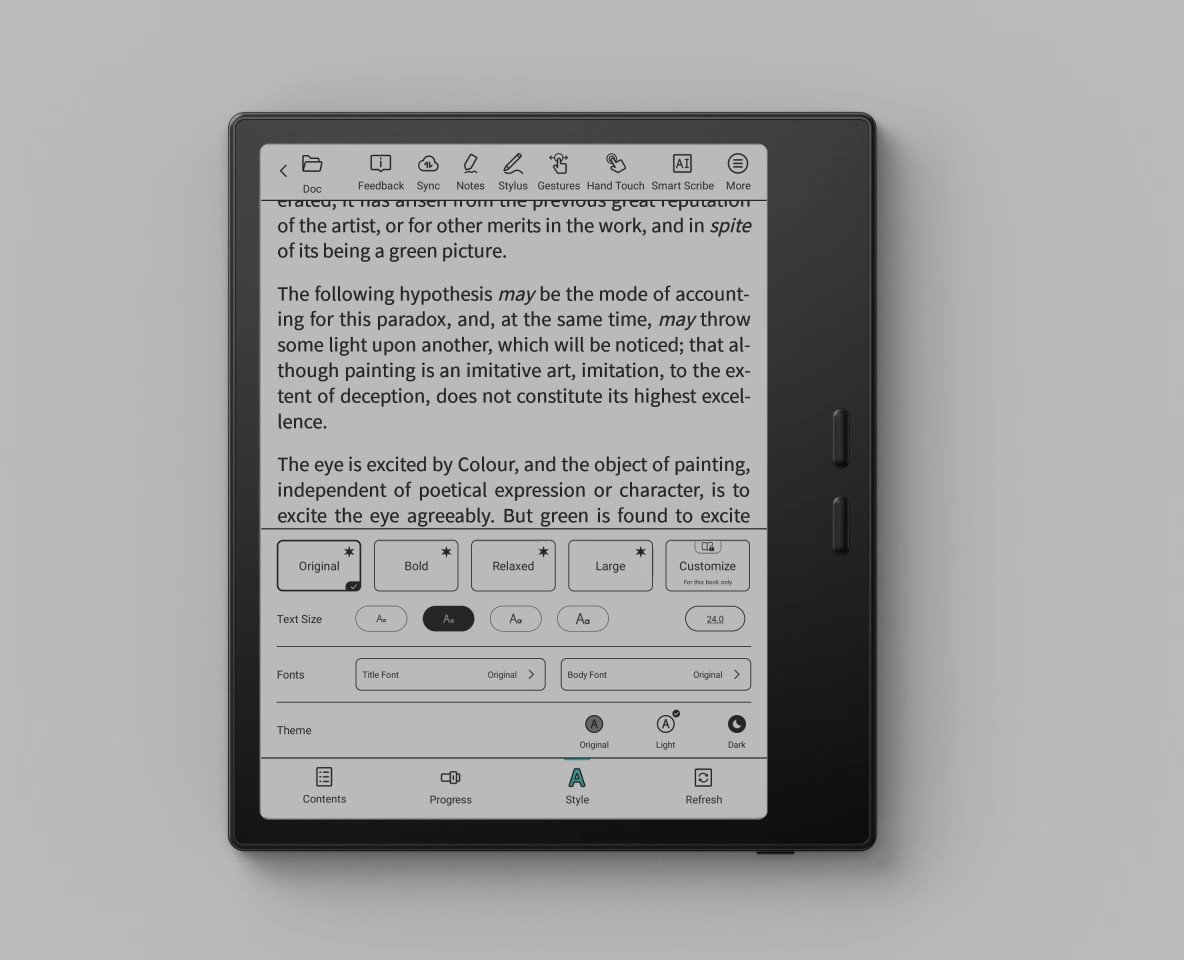 фото Електронна книга Boox Go 7 Black