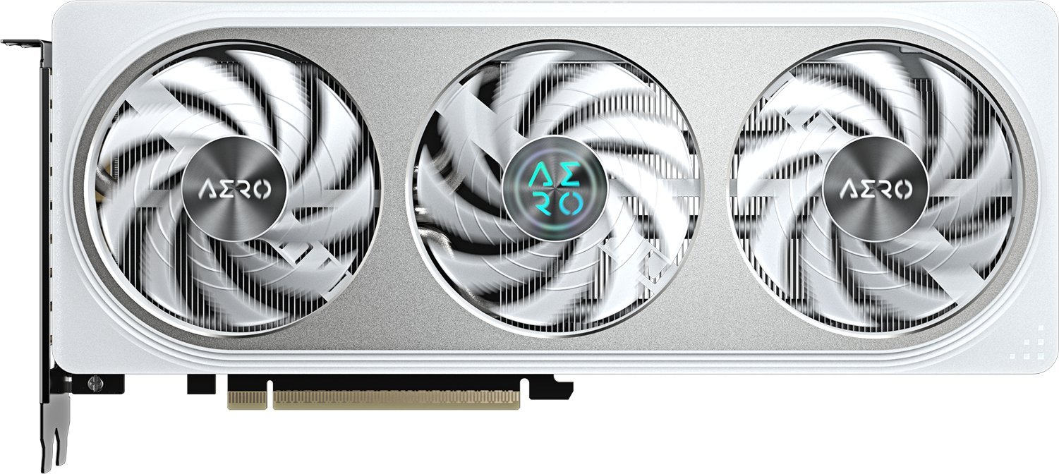 фото Відеокарта Gigabyte GeForce RTX 5060 Aero OC 8G (GV-N5060AERO OC-8GD)