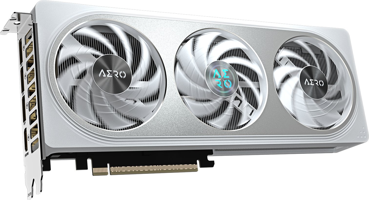 фото Відеокарта Gigabyte GeForce RTX 5060 Aero OC 8G (GV-N5060AERO OC-8GD)