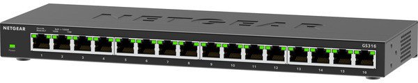 фото Комутатор некерований Netgear GS316V3 (GS316-300EUS)