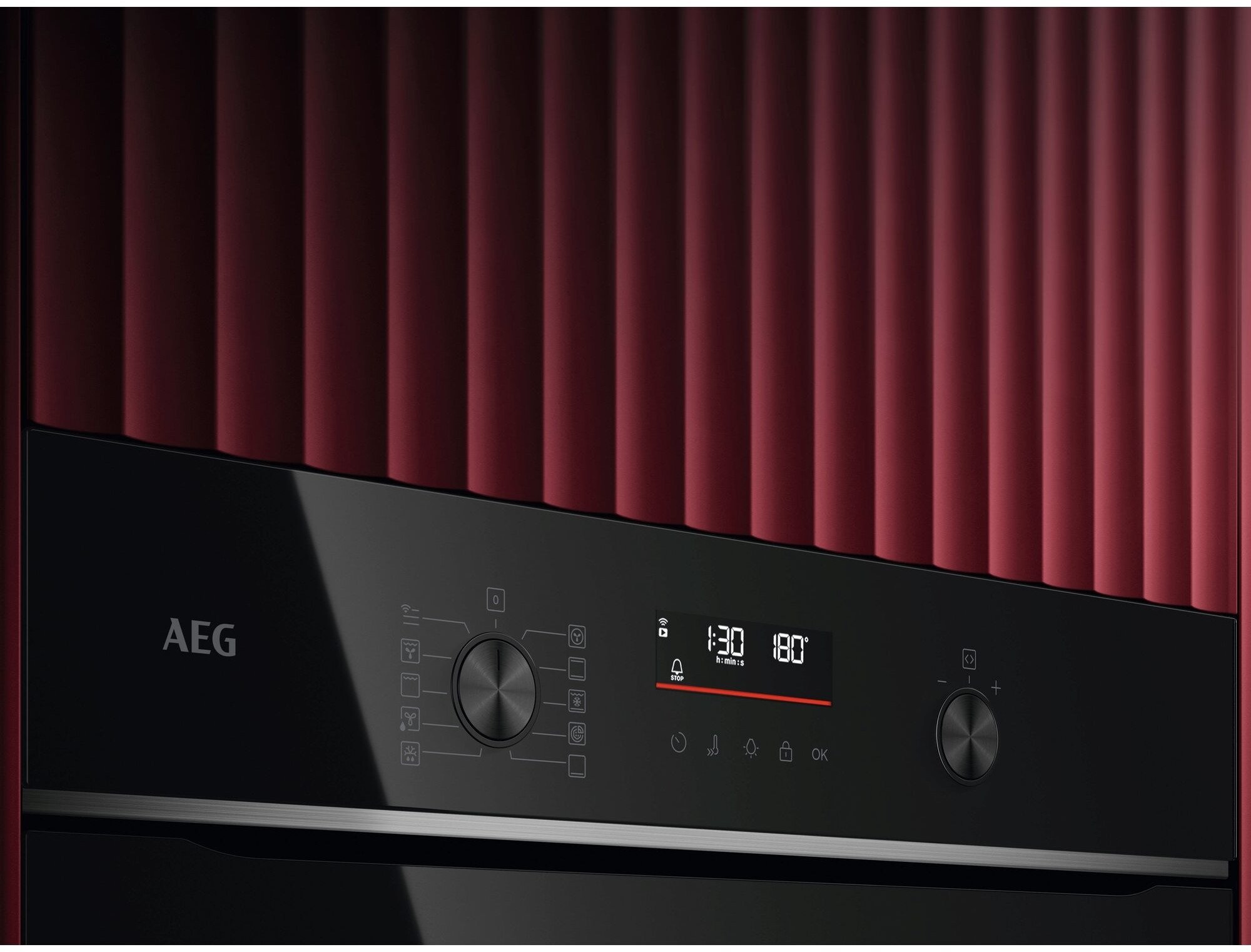 фото Духовка электрическая AEG TU5PB431SB