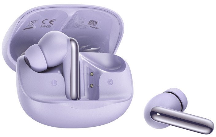 фото Навушники TWS QCY HT12 Purple