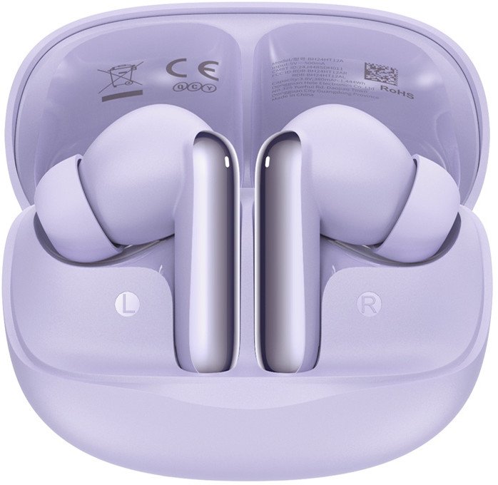 фото Навушники TWS QCY HT12 Purple