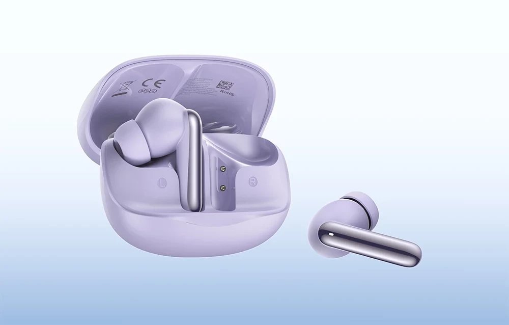 фото Навушники TWS QCY HT12 Purple