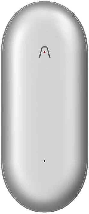 фото Цифровий диктофон Plaud NotePin ChatGPT Lunar Silver (NP-64G-SI, PN0200-SI)
