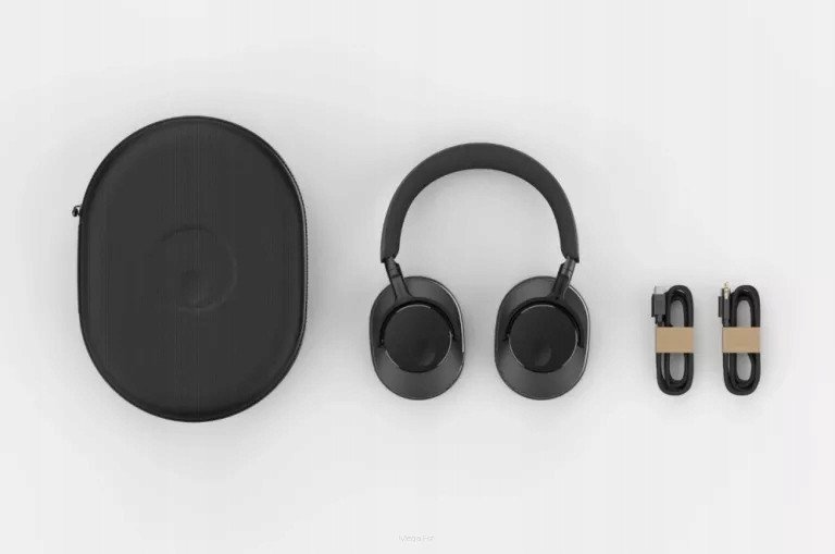 фото Навушники з мікрофоном Cambridge Melomania P100 Black
