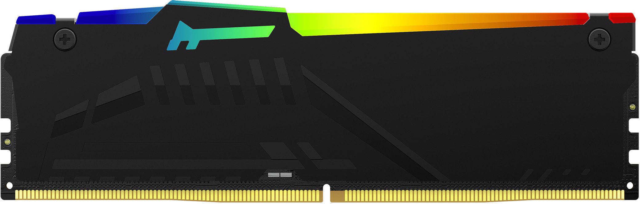 фото Память для настольных компьютеров Kingston Fury 64 GB (2x32GB) DDR5 6000 MHz Beast Black RGB Expo (KF560C36BBE2AK2-64)
