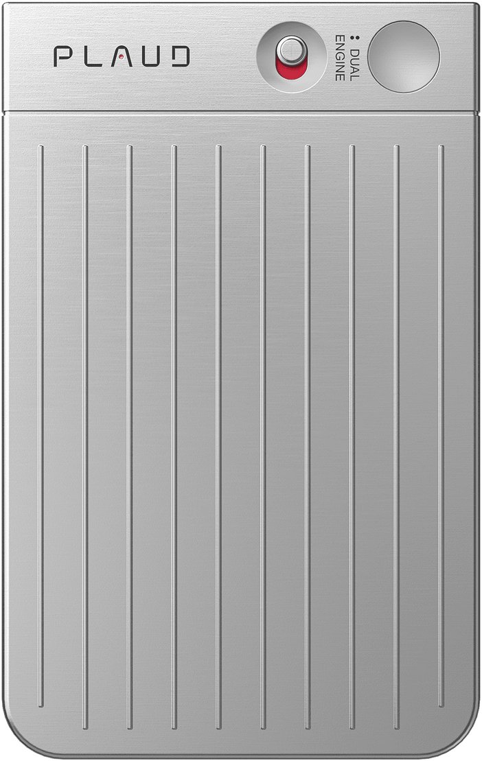 фото Цифровий диктофон Plaud Note ChatGPT Empowered AI Voice Recorder Silver (NB-100-SI)