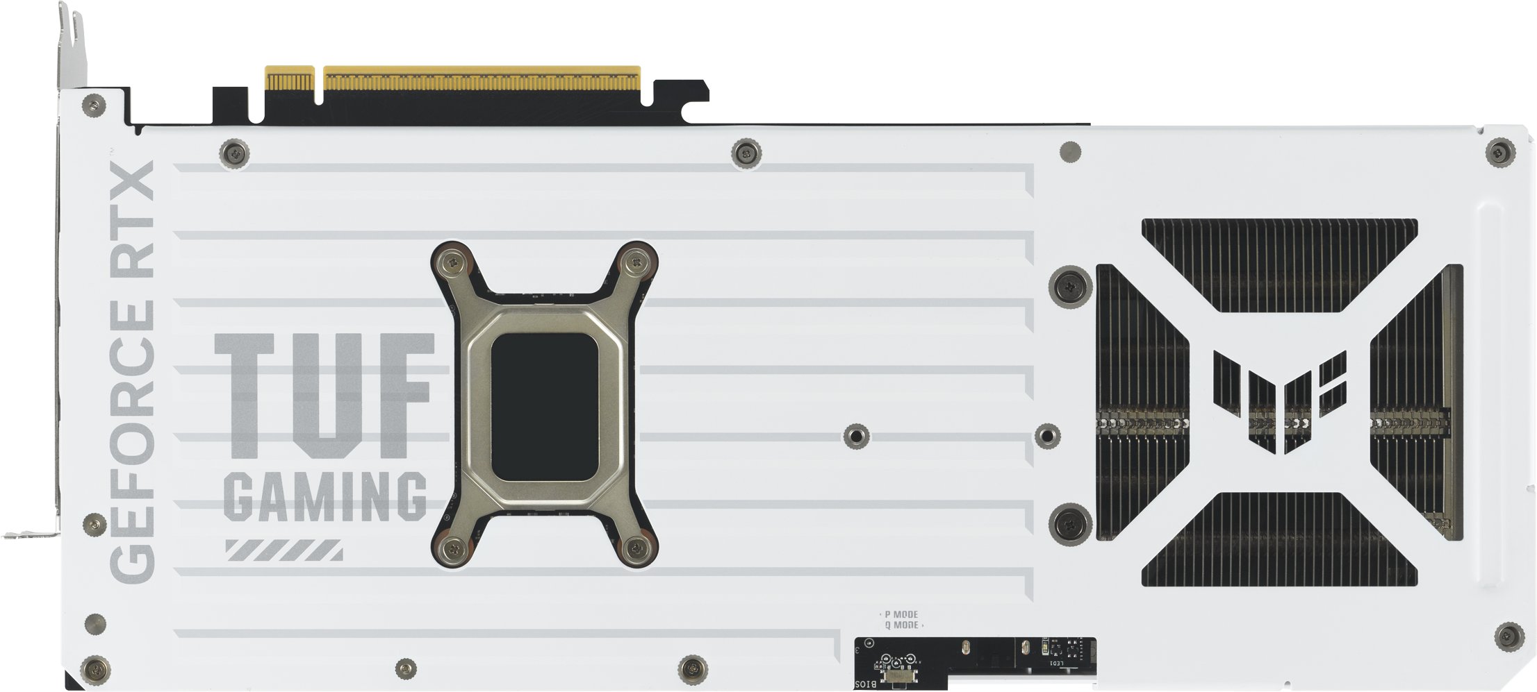 фото Відеокарта Asus GeForce RTX 5070 Ti TUF Gaming White OC 16GB (TUF-RTX5070TI-O16G-WHITE-GAMING)