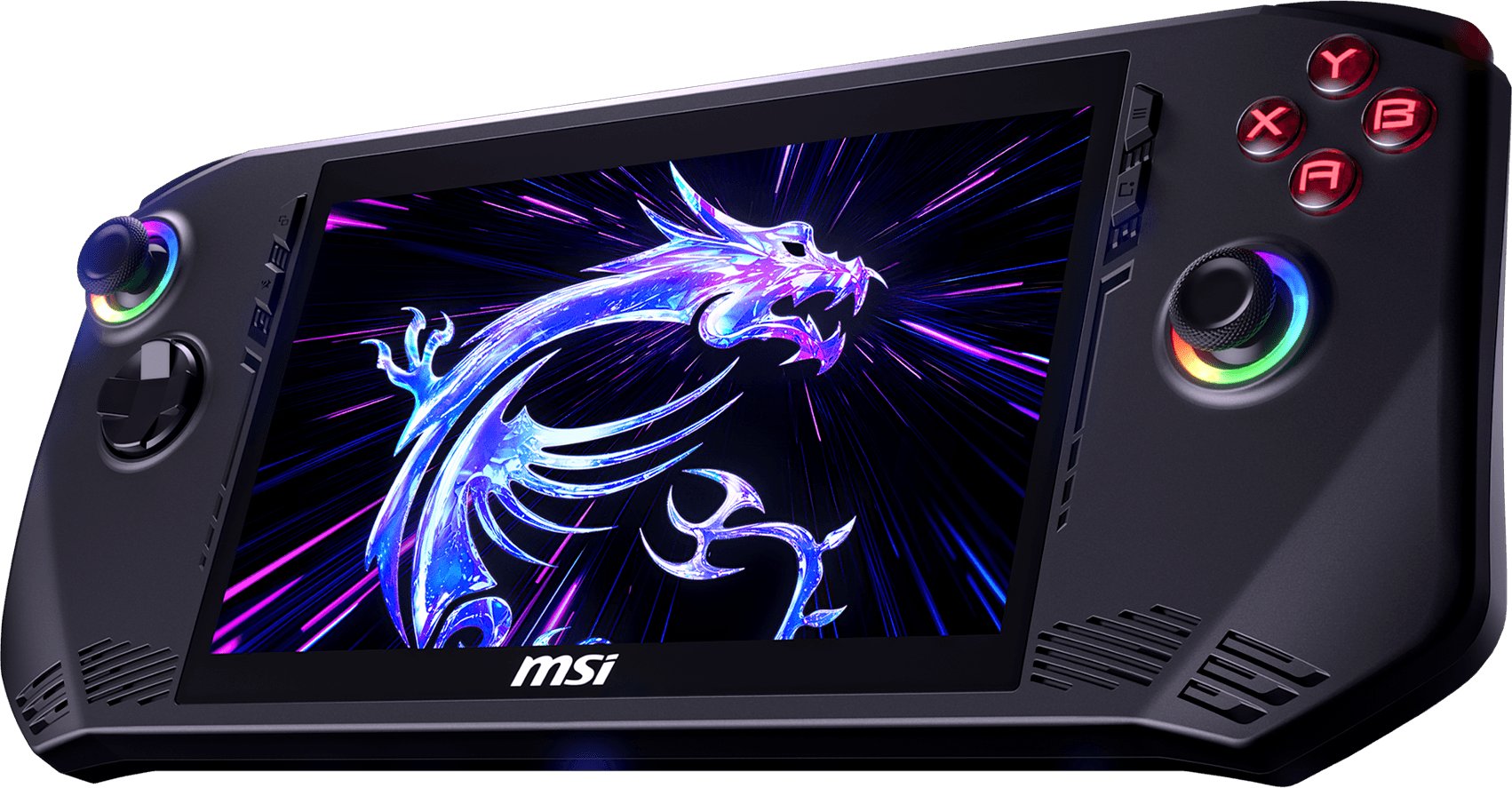 фото Портативна ігрова приставка MSI Claw 7 AI+ 512GB (A2VM-031PL)
