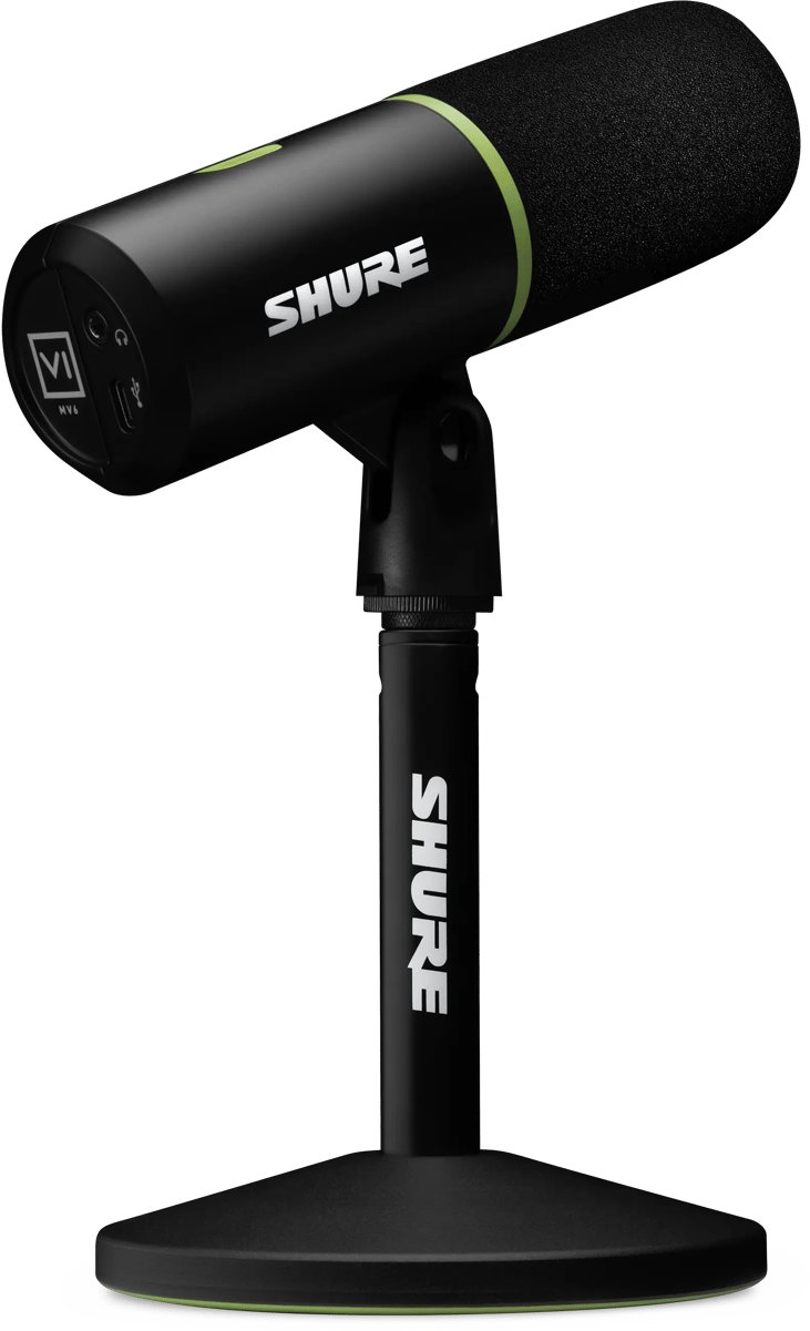 фото Мікрофон для ПК/ для стрімінгу, подкастів Shure MV6
