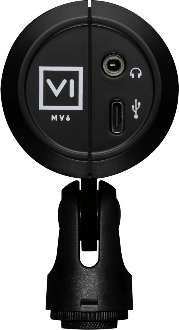 фото Мікрофон для ПК/ для стрімінгу, подкастів Shure MV6