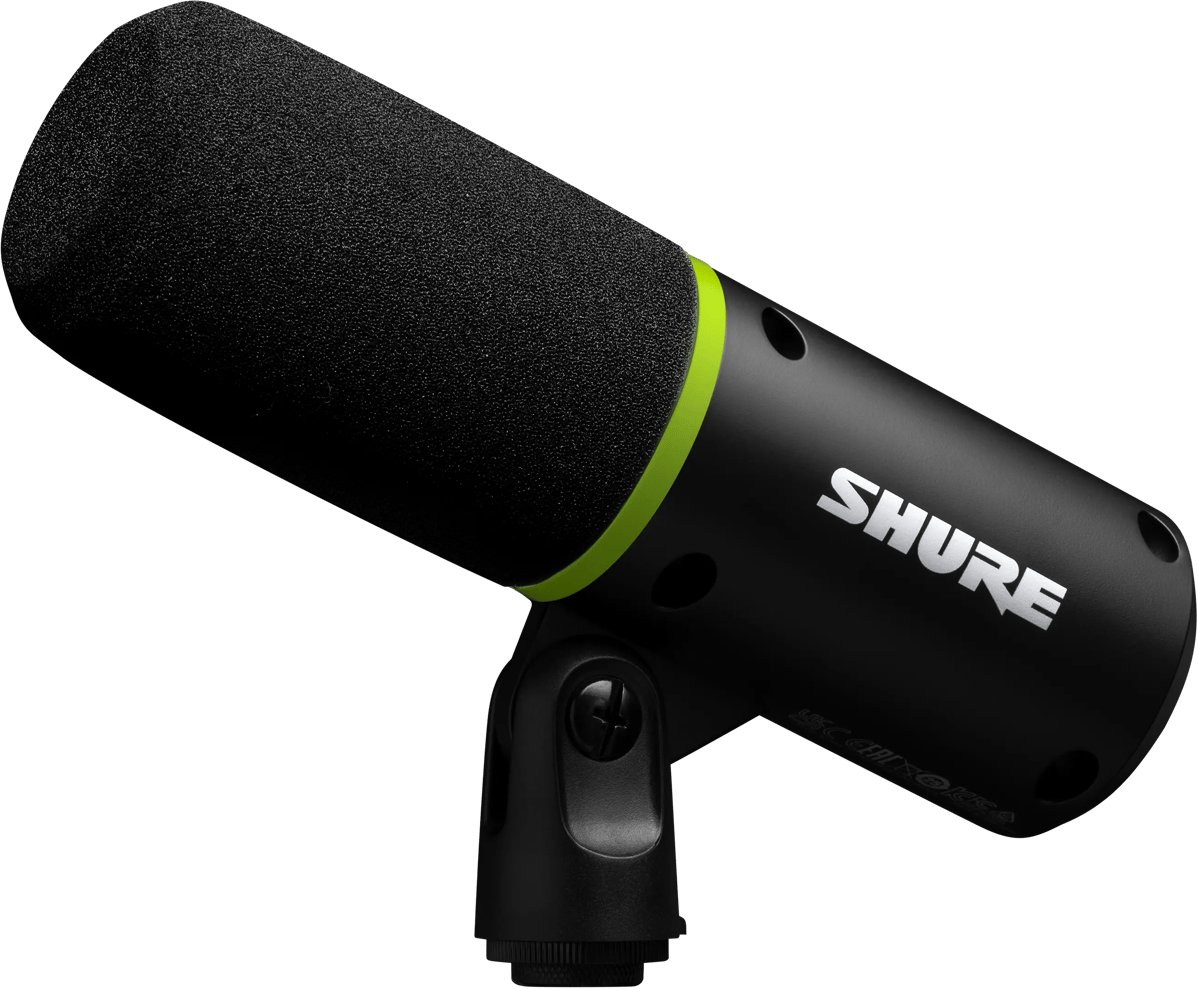 фото Мікрофон для ПК/ для стрімінгу, подкастів Shure MV6