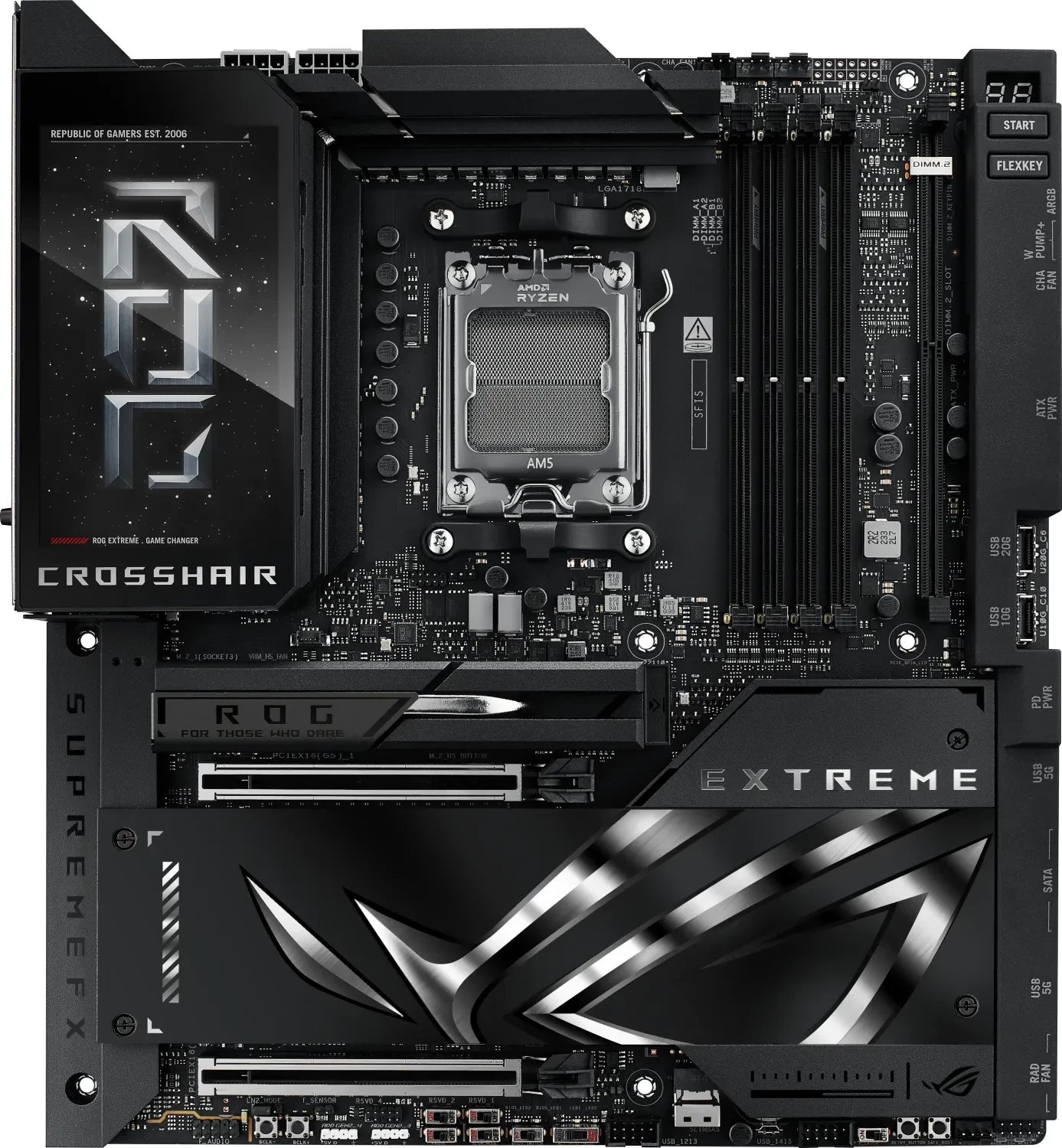 фото Материнська плата Asus ROG Crosshair X870E Extreme