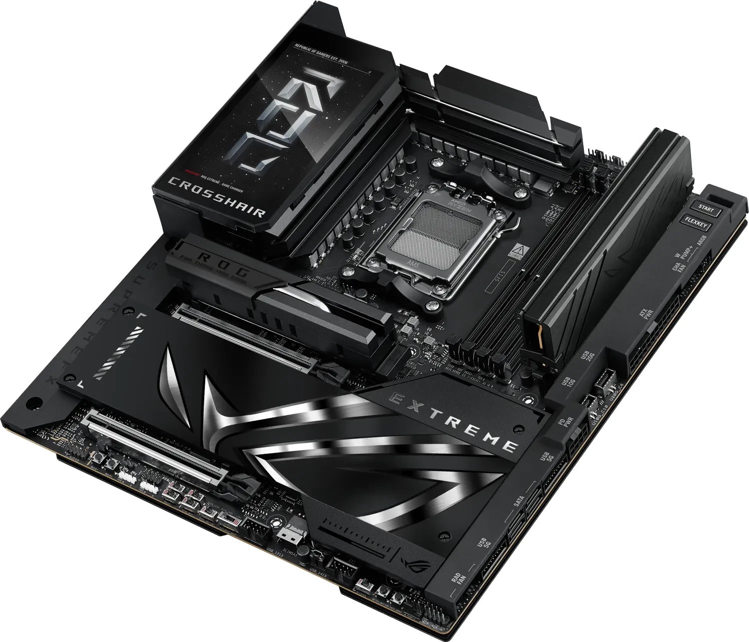 фото Материнська плата Asus ROG Crosshair X870E Extreme